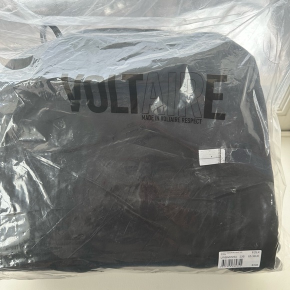 NWT Zadig et Voltaire Sunny Medium #2 Crafted Suede, Folk - Folk / ONE SIZE - Picture 8 of 8